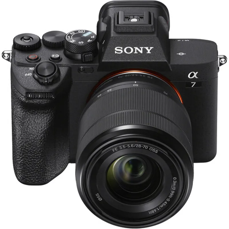 Sony Alpha A7 IV Camera with 28-70mm Lens -4